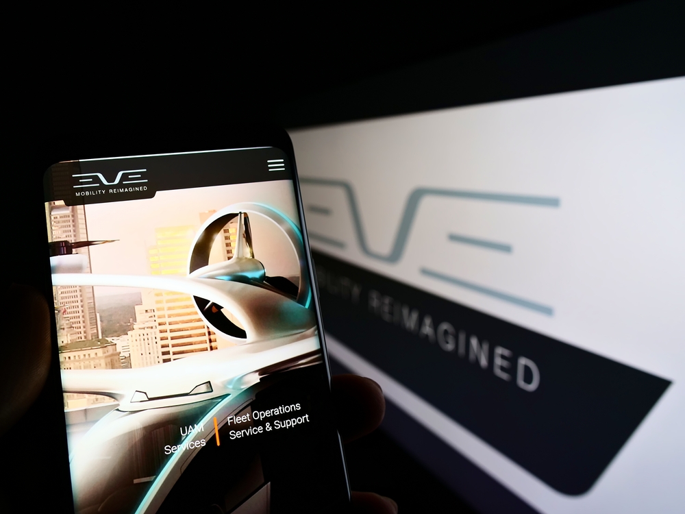 Eve anuncia parceria com DHL para logística da operação do eVTOL
