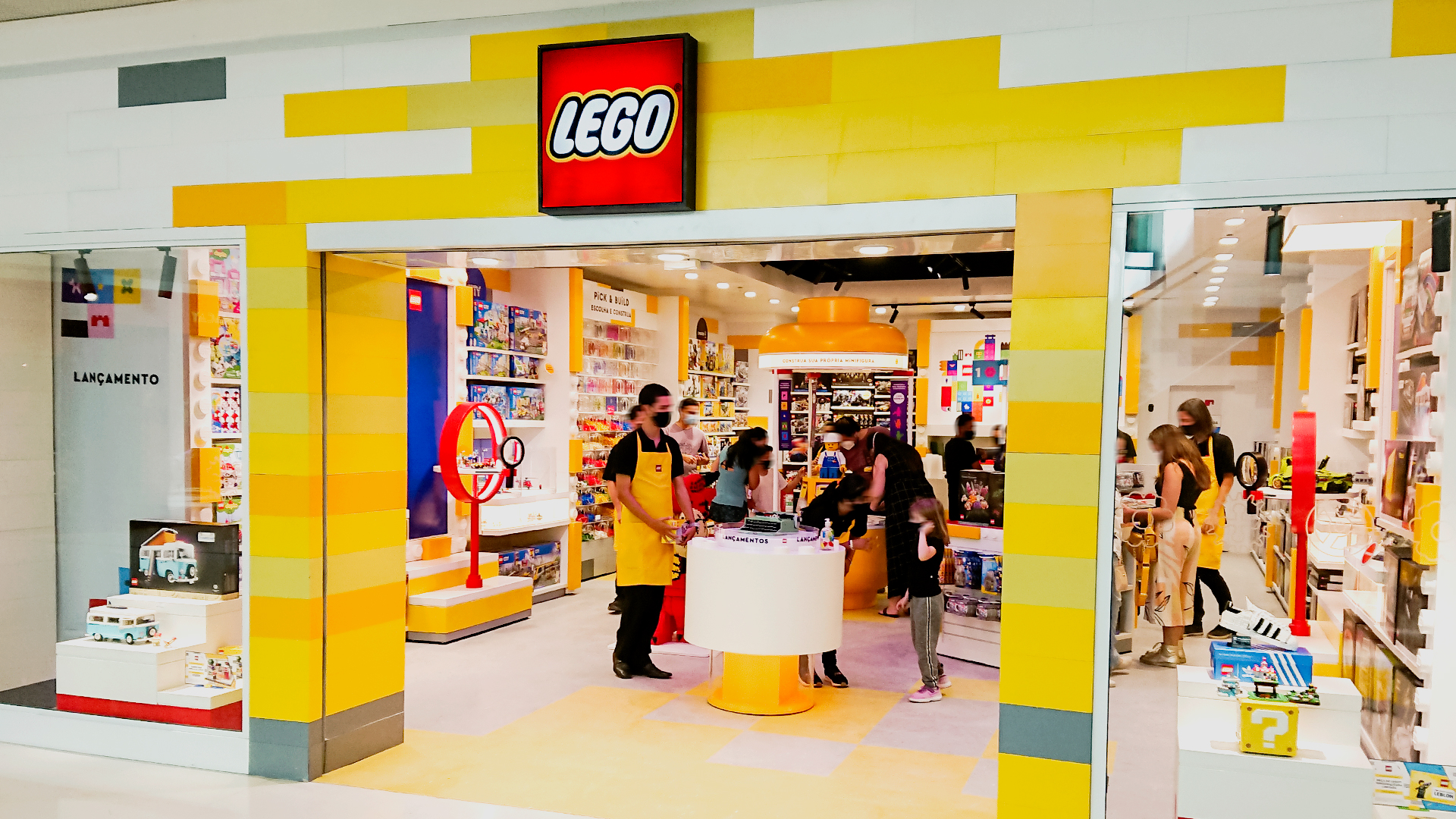 Lojas LEGO® serão inauguradas, ainda em 2020, em Belo Horizonte e