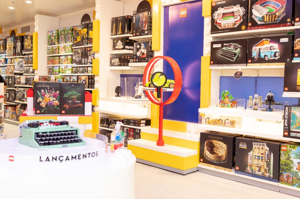 Lego inaugura sua primeira loja na região Norte do País, no Pará