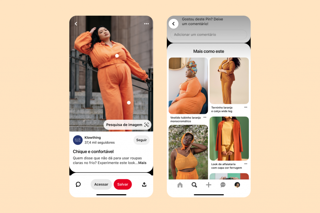 Pinterest lança tecnologia para aumentar a representatividade na plataforma 