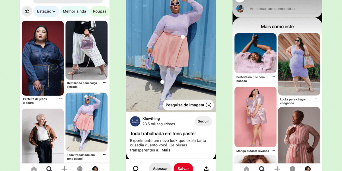 Pinterest lança tecnologia para aumentar a representatividade na plataforma