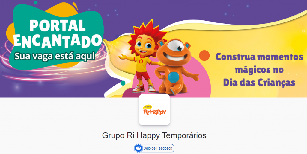 Ri Happy abre mais de 1.300 vagas temporárias em todo o Brasil