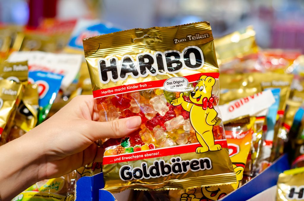 Haribo aumenta em 30% o investimento em PDV mirando Dia das Crianças