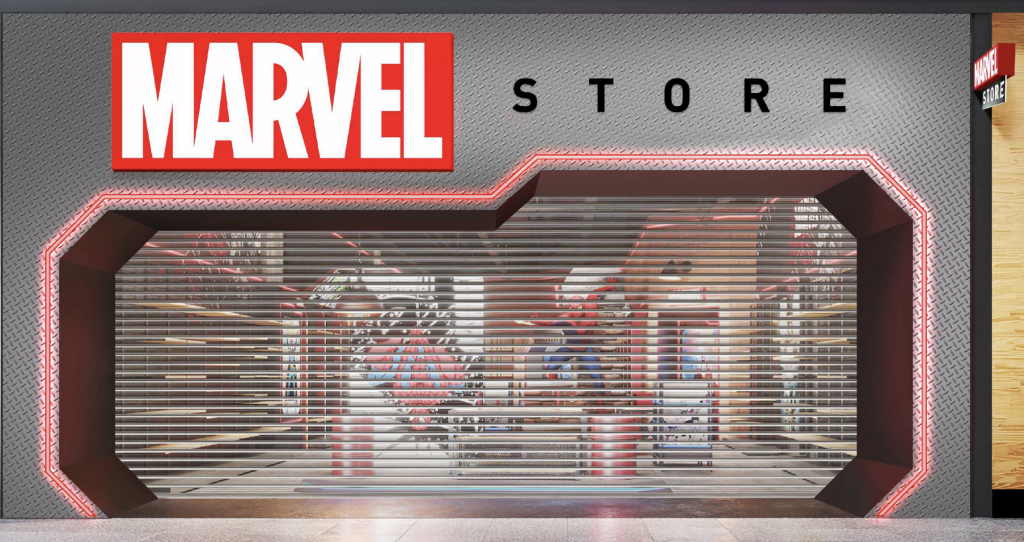 Marvel vai abrir, em Campinas, primeira loja da marca na América Latina