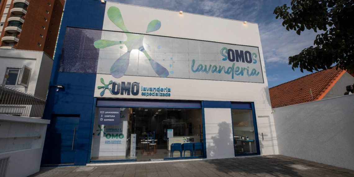 OMO Lavanderia chega à marca de 300 lojas e prioriza a comunicação com franqueados