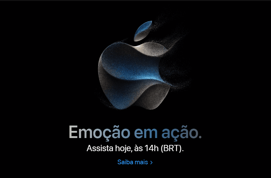 Loja da Apple sai do ar antes de evento de lançamento de novos aparelhos