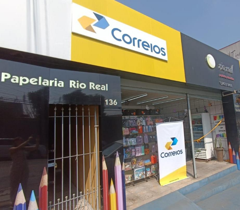 Correios lançam em São Paulo a primeira loja no varejo para melhorar a experiência do cliente