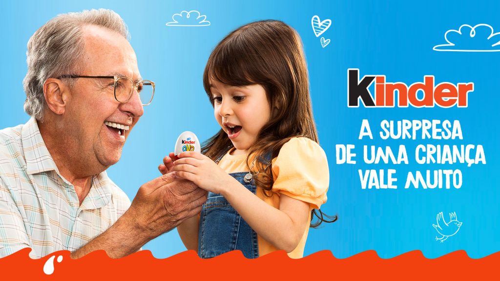 Kinder realiza o maior investimento de sua história para o Dia das Crianças 2023