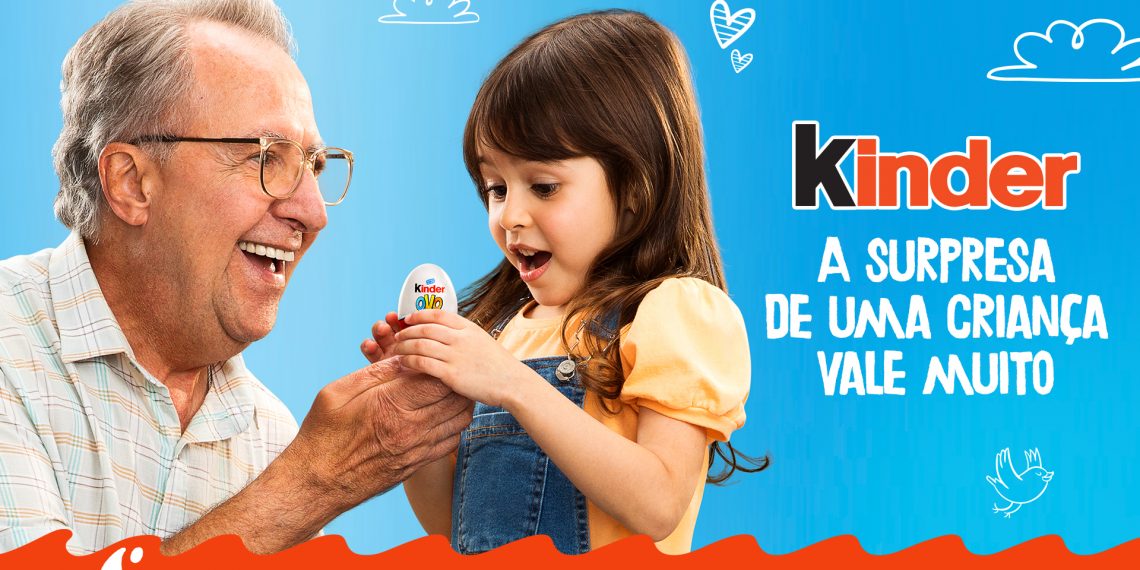 Kinder realiza o maior investimento de sua história para o Dia das Crianças 2023