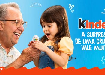 Kinder realiza o maior investimento de sua história para o Dia das Crianças 2023