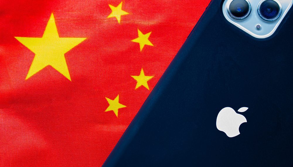 Apple perde US$ 200 bi em valor de mercado após bloqueio ao iPhone na China