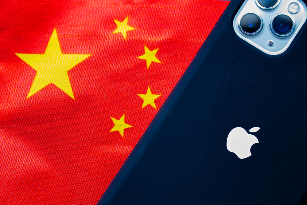 Apple perde US$ 200 bi em valor de mercado após bloqueio ao iPhone na China