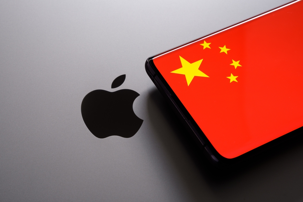 China determina que Apple retire aplicativos de mensagem de circulação no país