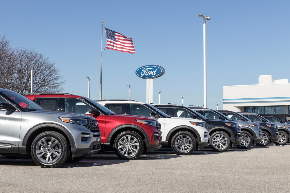 Ford recalls more than 238,000 Explorers in US to replace screws