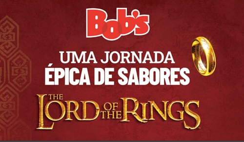 Coleção Bob's Lord of Rings - Senhor dos Aneis (unidade)