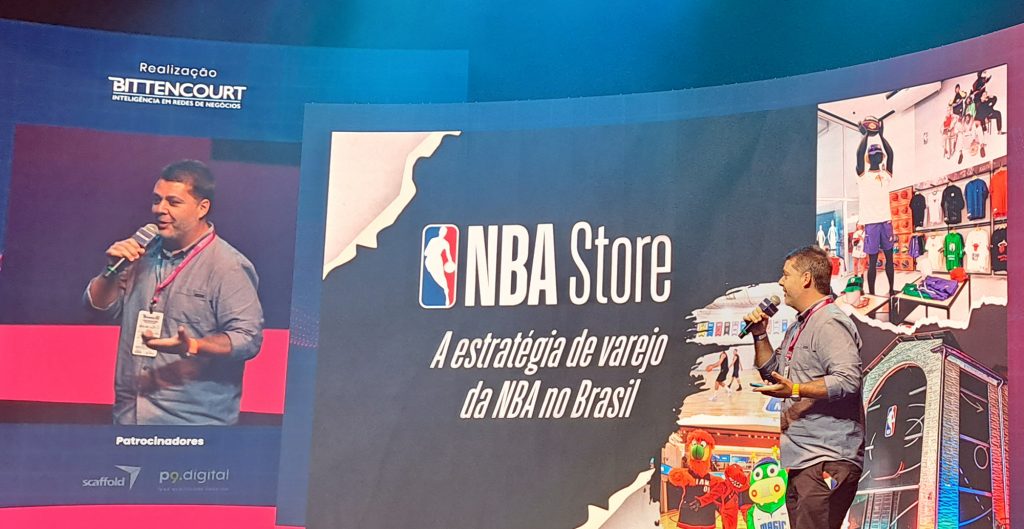 NBA Store eleva ao máximo a experiência do consumidor