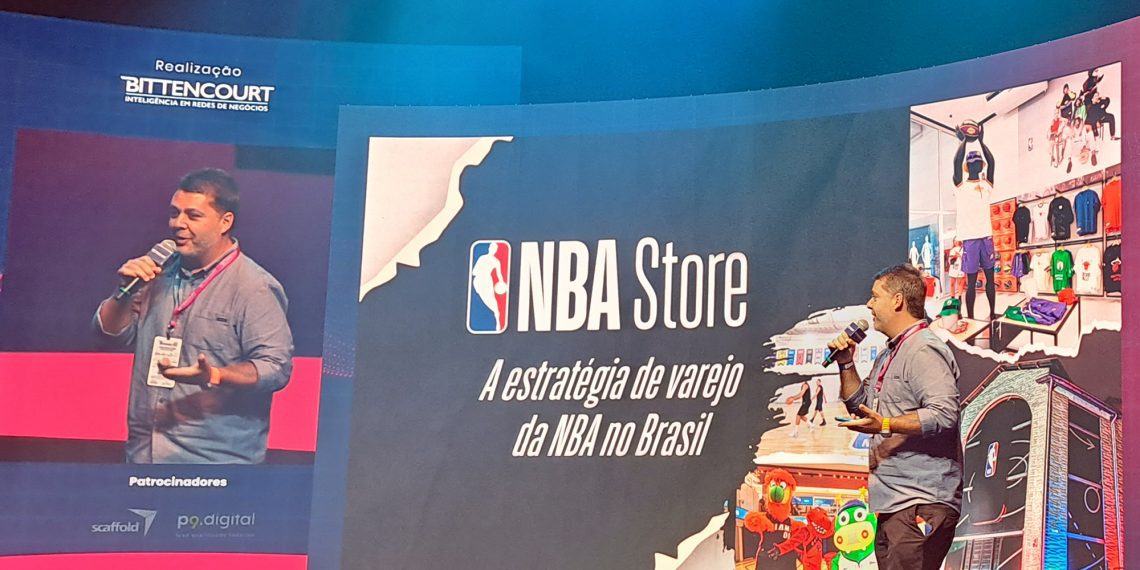 NBA Store eleva ao máximo a experiência do consumidor