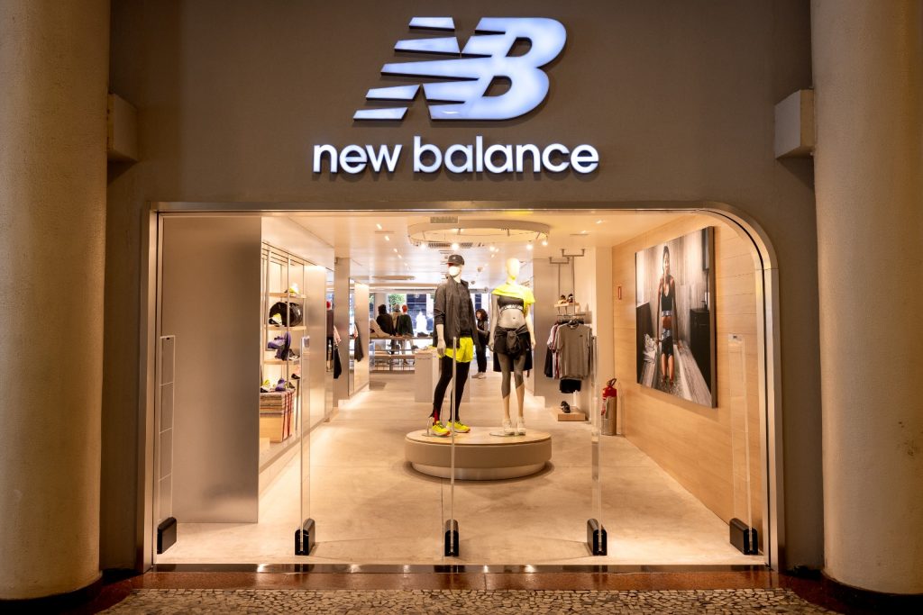 New Balance abre primeira loja com conceito no Brasil, com foco em experiência