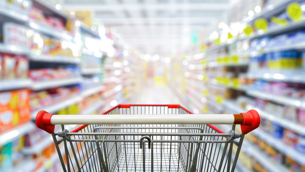 Supermercados registram aumento de 5,2% nas vendas unitárias em setembro