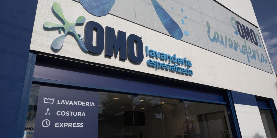 OMO Lavanderia projeta expandir lojas com serviço especializado e express