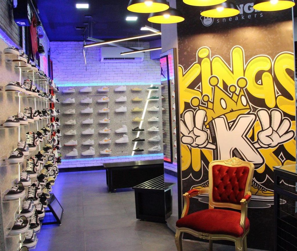 Kings inaugura loja na Rocinha, a primeira unidade da marca em uma comunidade