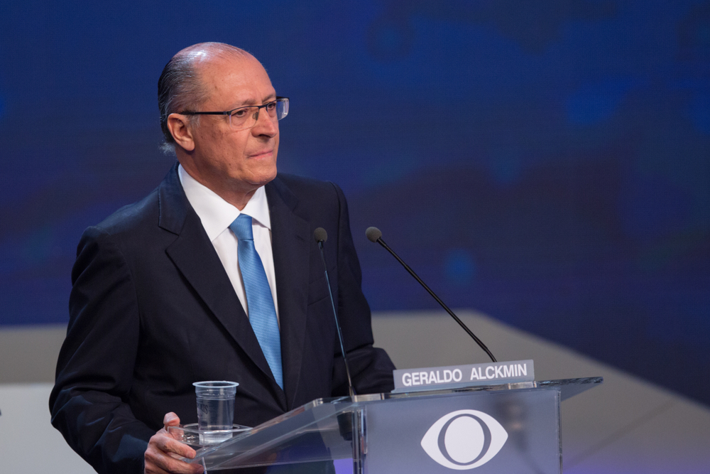'O Brasil é um exemplo para o mundo de sustentabilidade', afirma Alckmin