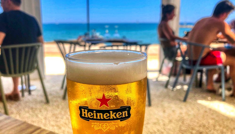 Heineken prevê aumento nas vendas com a chegada do verão