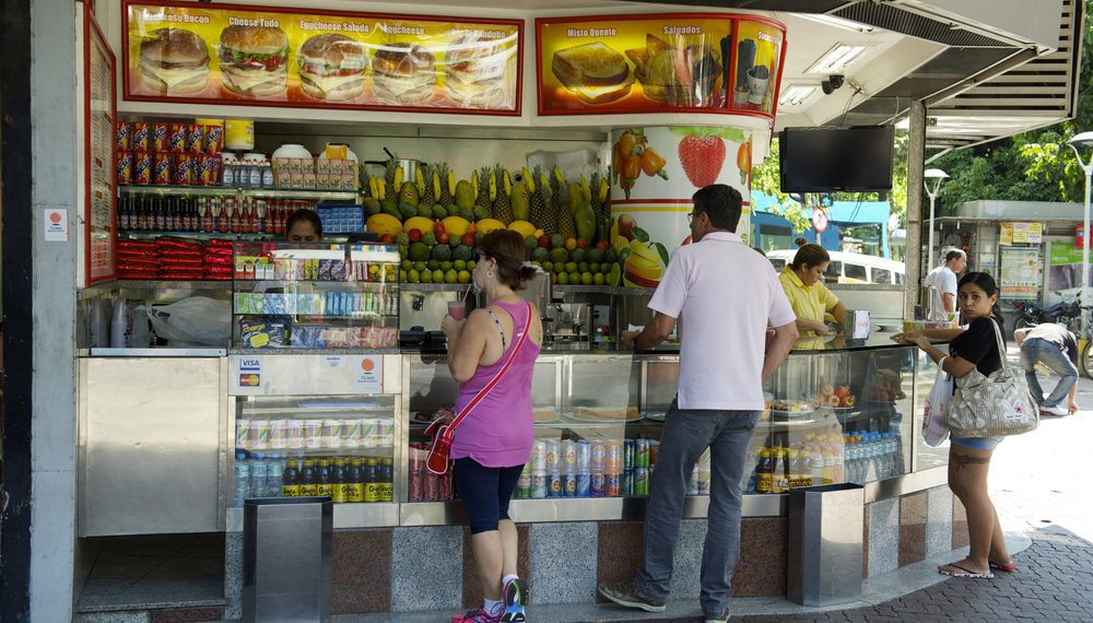 Brasil possui 1,6 milhão de estabelecimentos ativos no foodservice