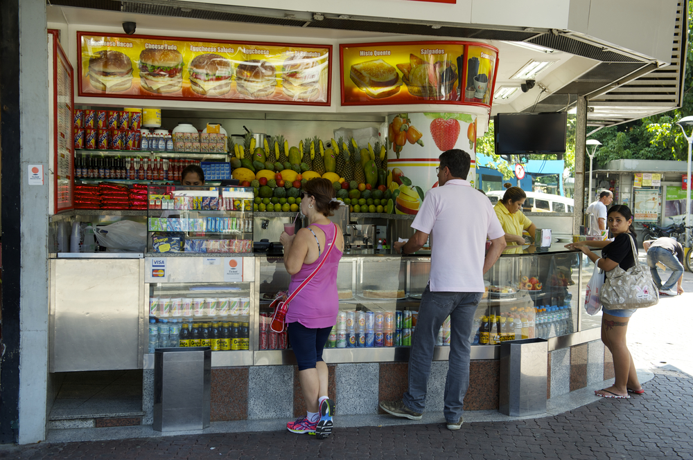 Brasil possui 1,6 milhão de estabelecimentos ativos no foodservice
