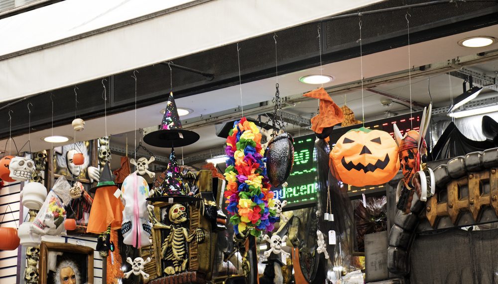 Consumidores antecipam as compras para comemorar o Halloween