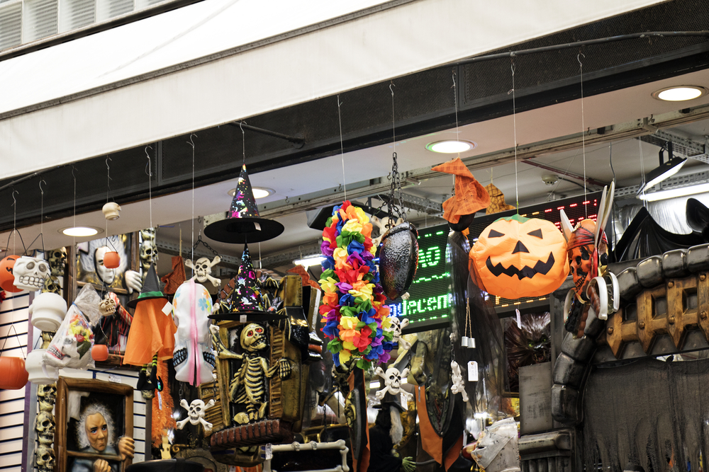 Consumidores antecipam as compras para comemorar o Halloween