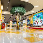 A Lego escolheu o coração comercial da cidade de Sidney, uma das mais importantes da Austrália, para abrir a sua maior loja no mundo.