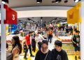 A Lego escolheu o coração comercial da cidade de Sidney, uma das mais importantes da Austrália, para abrir a sua maior loja no mundo.