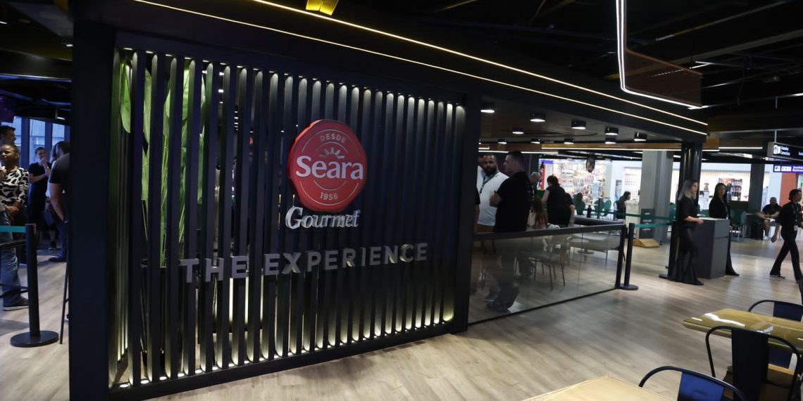 Seara Gourmet inaugura restaurante próprio no Aeroporto de Guarulhos - Imagem: Rafa Von Zuben/Divulgação