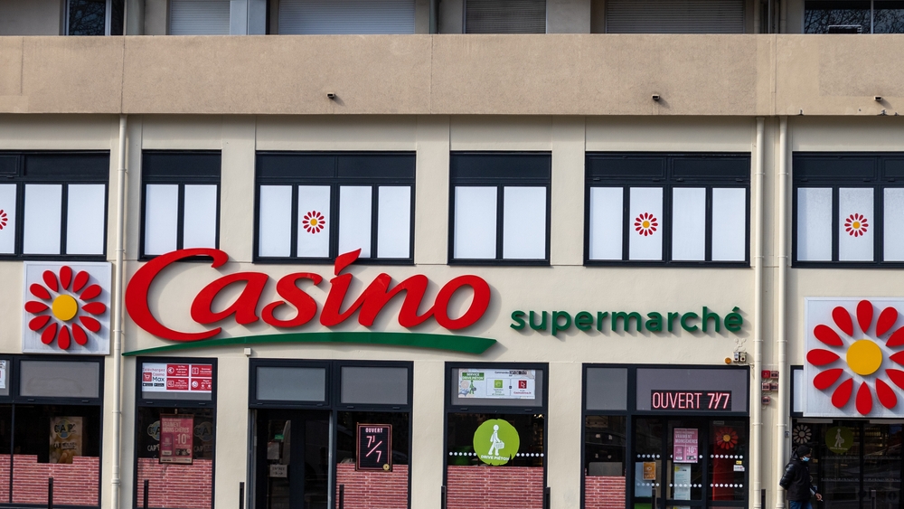 Casino anuncia a venda de mais 121 de suas lojas na França