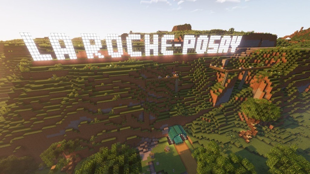 La Roche-Posay promove uso protetor solar dentro dos jogos The Sims e Minecraft