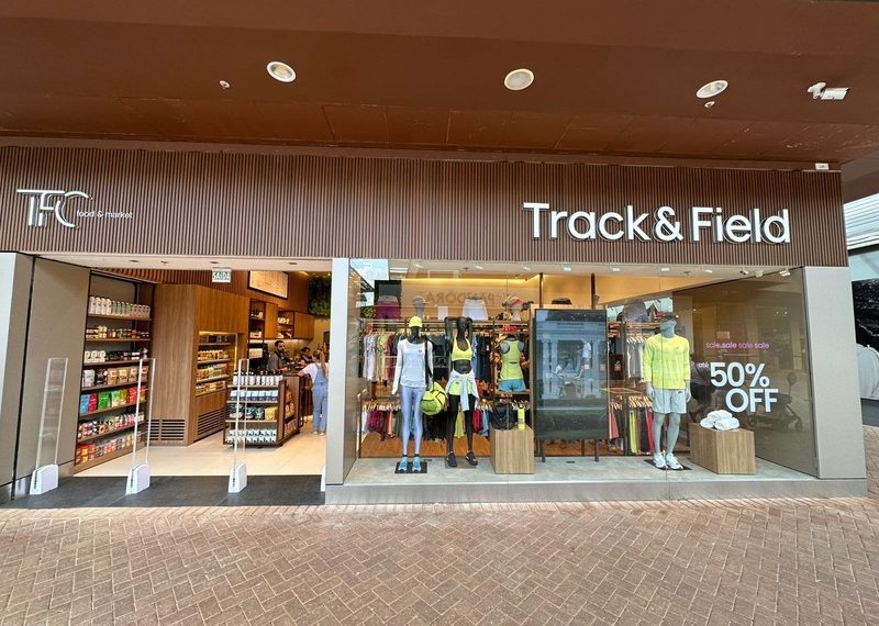 Track&Field inaugura Experience Store no Catarina Fashion