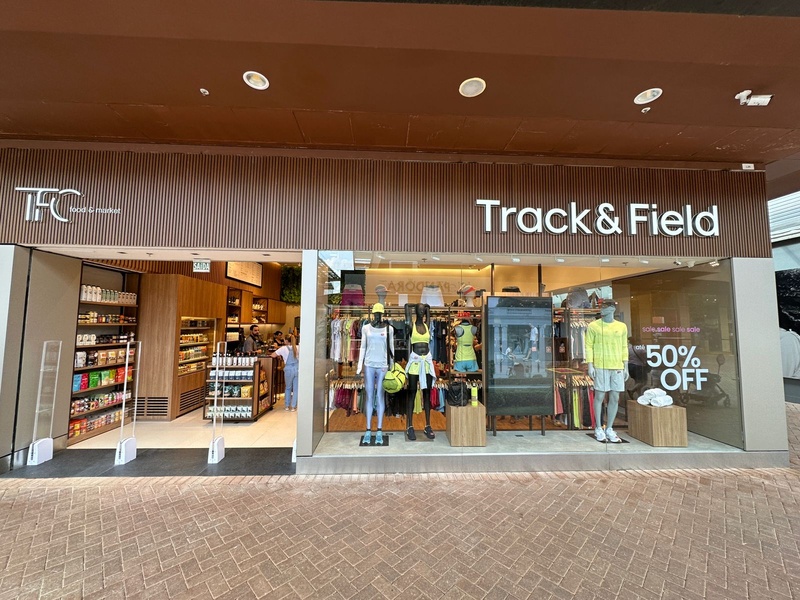 Track&Field lança loja de experiência no Shopping Iguatemi SP