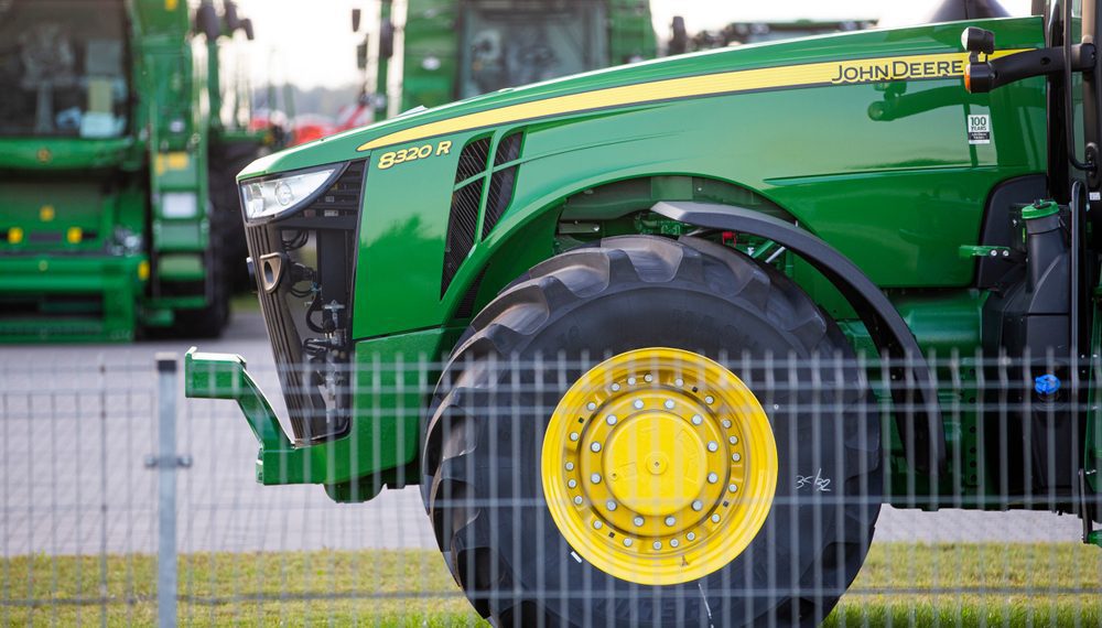 John Deere investe R$ 180 mi em novo Centro de Desenvolvimento de Tecnologia no Brasil