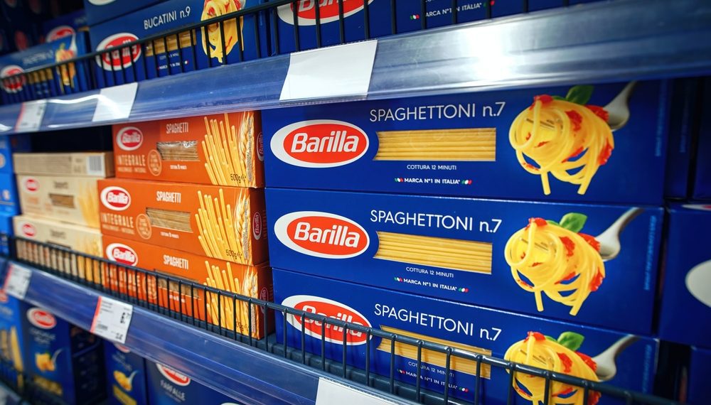 Barilla anuncia igualdade de licença parental de 12 semanas, a partir de janeiro de 2024