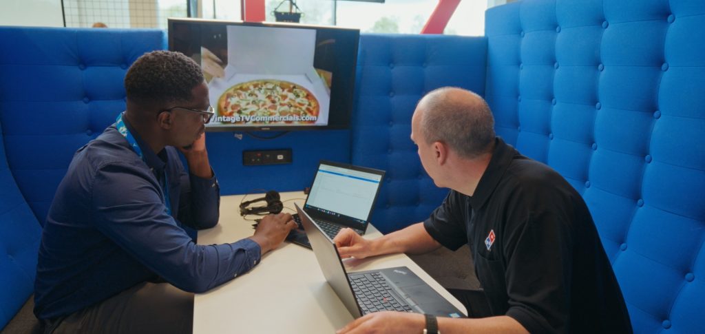 Domino's Pizza otimiza operações com o uso de IA da Microsoft