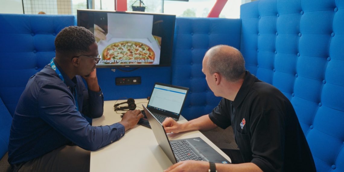 Domino's Pizza otimiza operações com o uso de IA da Microsoft