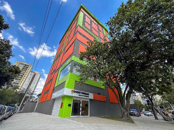 GoodStorage inaugura 26ª unidade no Brooklin, em São Paulo, com espaços de 1m² a 300m²