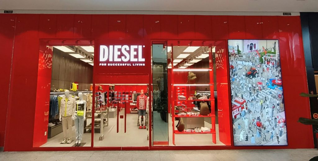 Grupo Aste, dono da Diesel e da Reebok no Brasil, celebra recorde de  expansão em 2023 - Mercado&Consumo