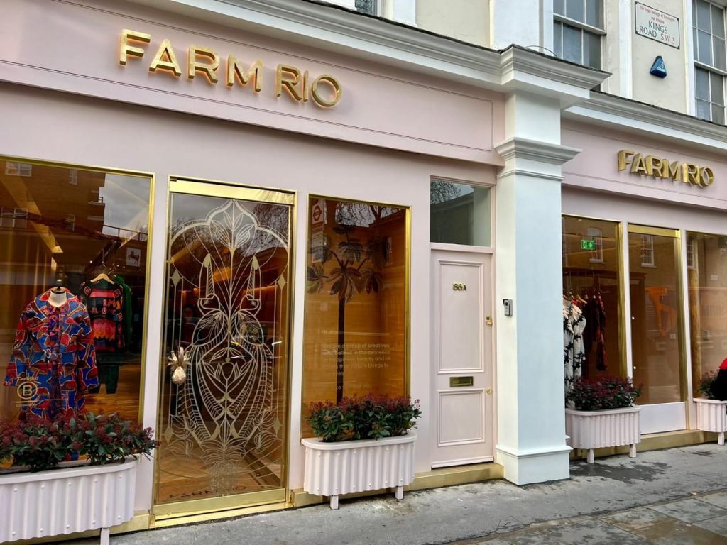 Moda carioca de roupas Farm inaugura primeira loja na Europa