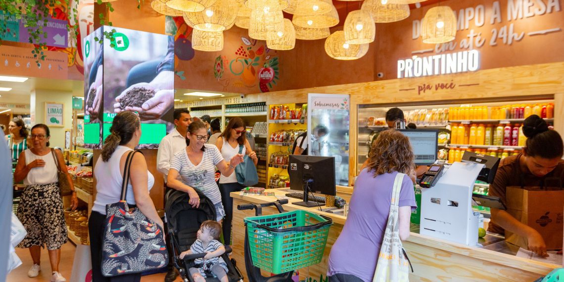 Hortifruti Natural da Terra inaugura a primeira unidade da Leve Orgânicos no Leblon, no Rio