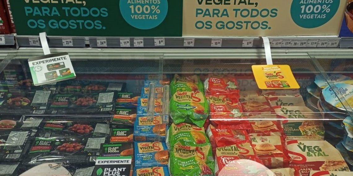 PlantPlus Foods disponibiliza produtos em 65 lojas das redes Pão de Açúcar e Carrefour