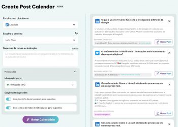 R2U lança ferramenta com IA generativa para gestão de redes sociais