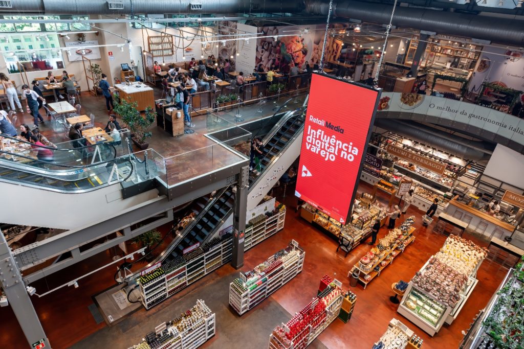 São Paulo é a sede do primeiro Retail Media Show do País nos dias 6 e 7 de dezembro