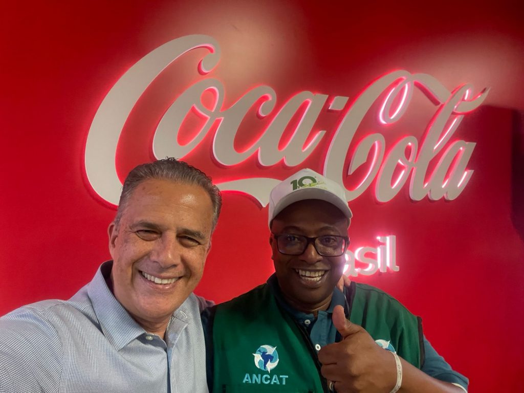 Coca-Cola Brasil anuncia ações de apoio aos catadores de materiais recicláveis